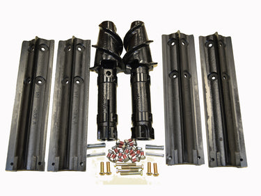 AH227072-N -- Stalk Roll Knife Kit with Mounting Hardware- 1 Used per Row 90 Series